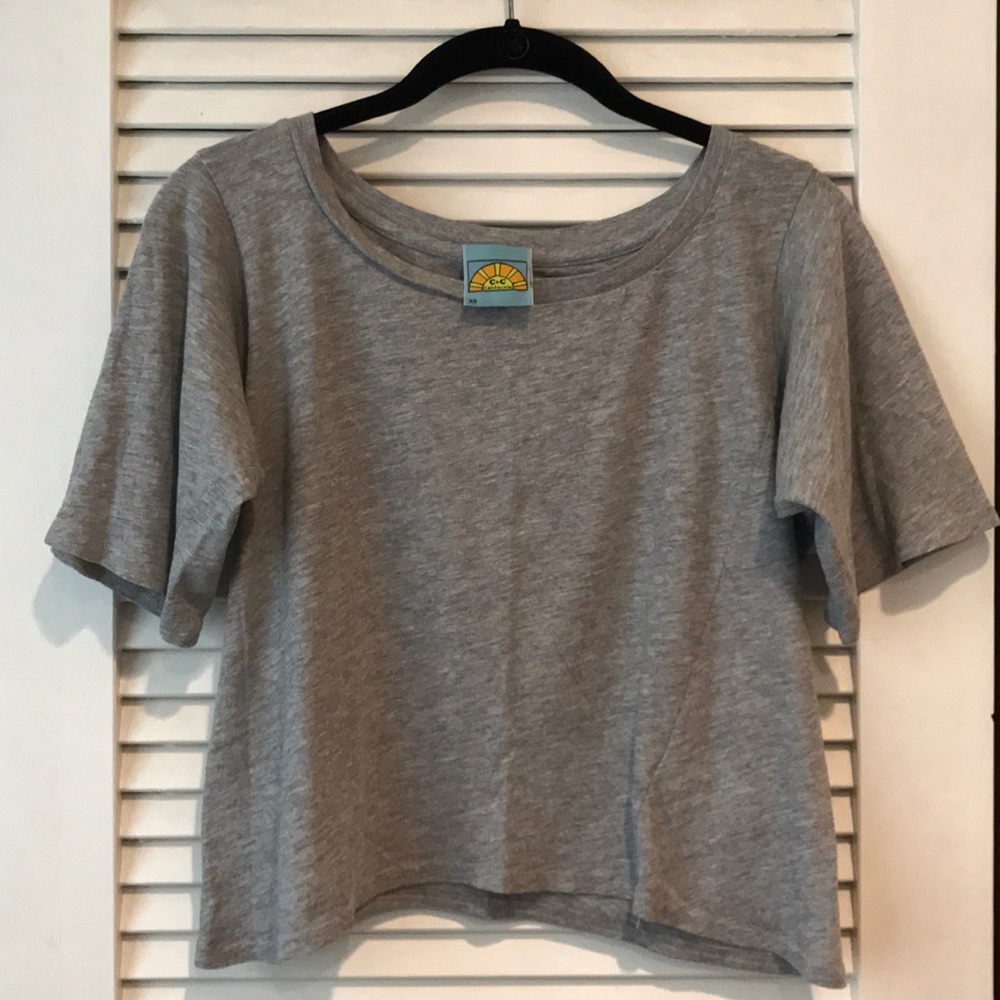 C&C California Gray T-Shirt